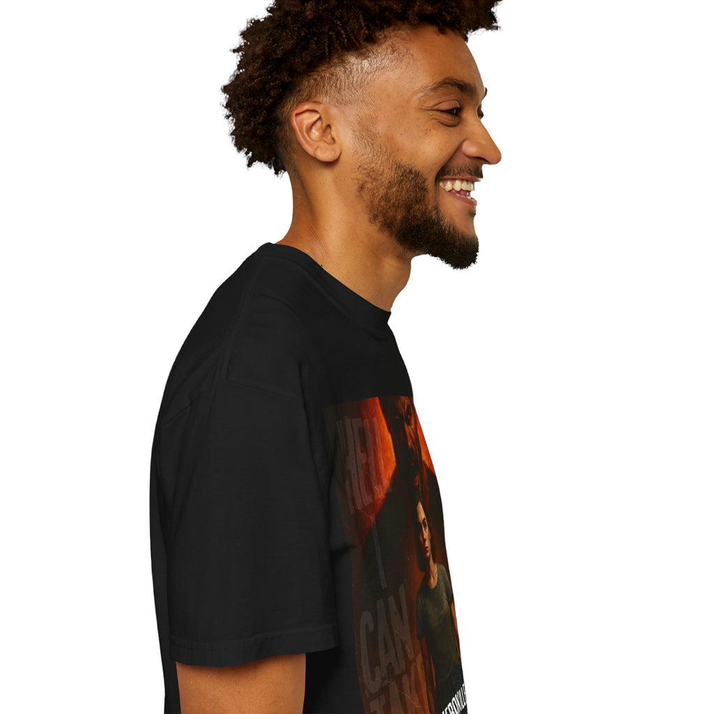 HeroKiller — "Hell I Can Take" Graphic Tee