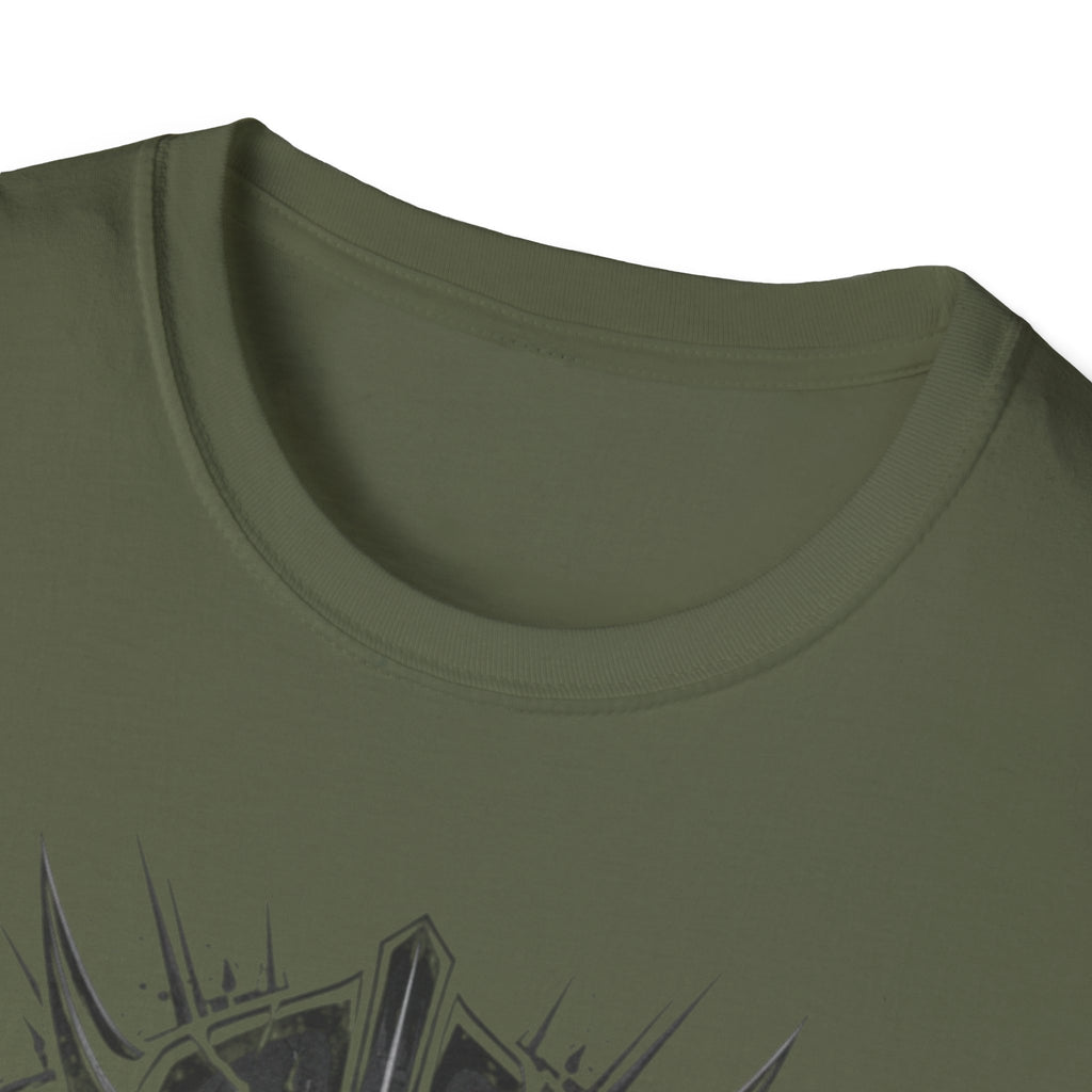 HeroKiller Skull T-Shirt — Gothic Skull Logo Band Tee