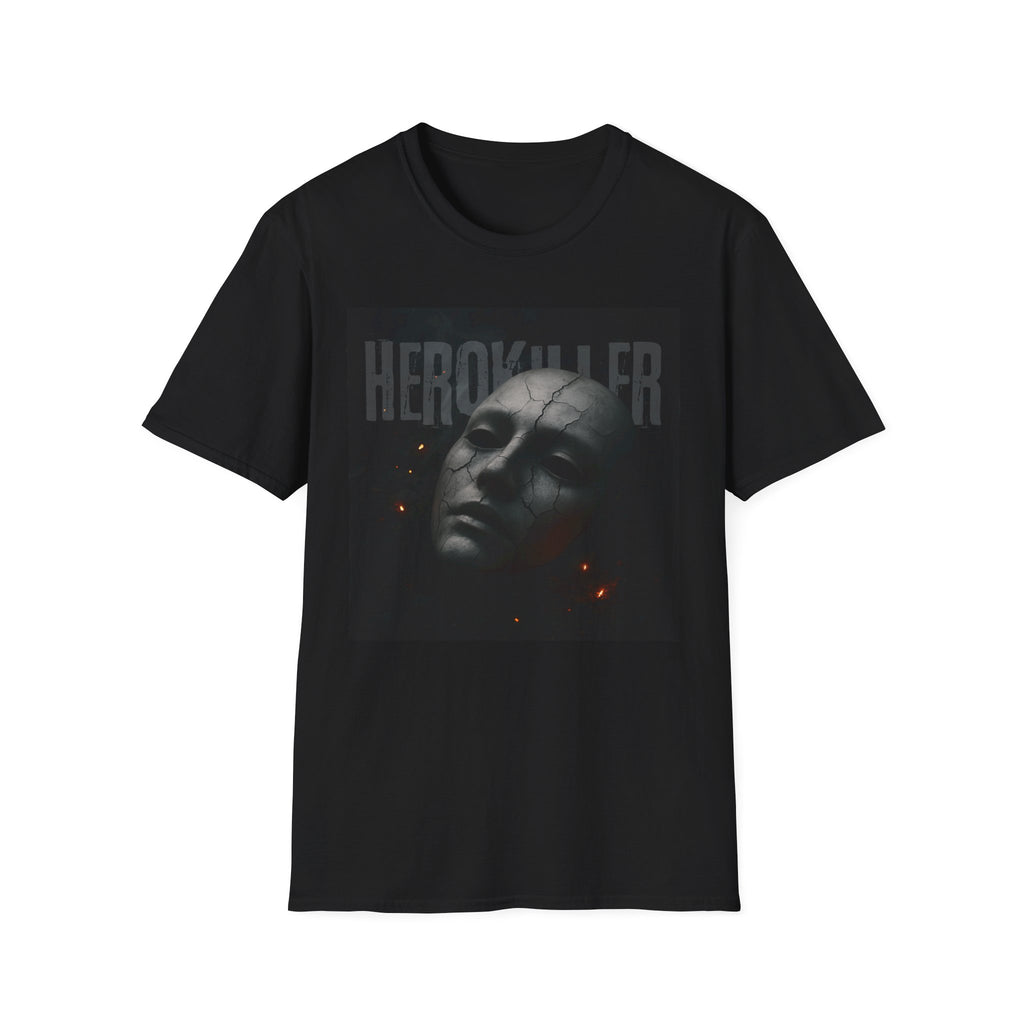 Herokiller Portrait T-Shirt — Dark Portrait Graphic Tee