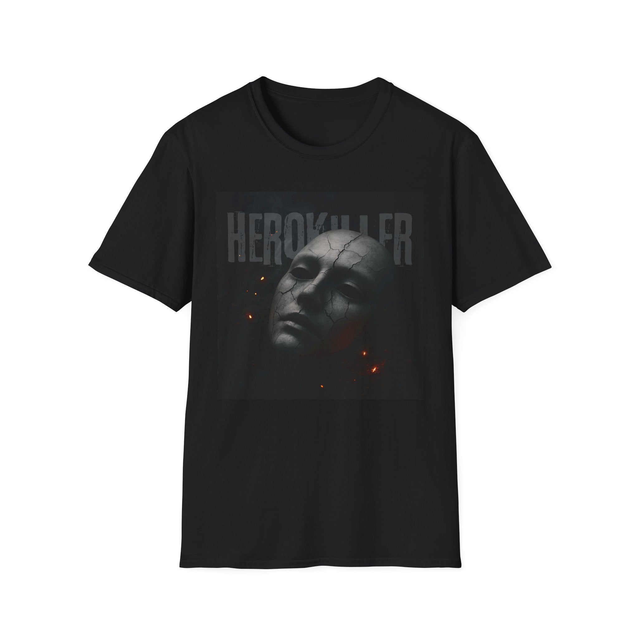 Herokiller Portrait T-Shirt — Dark Portrait Graphic Tee