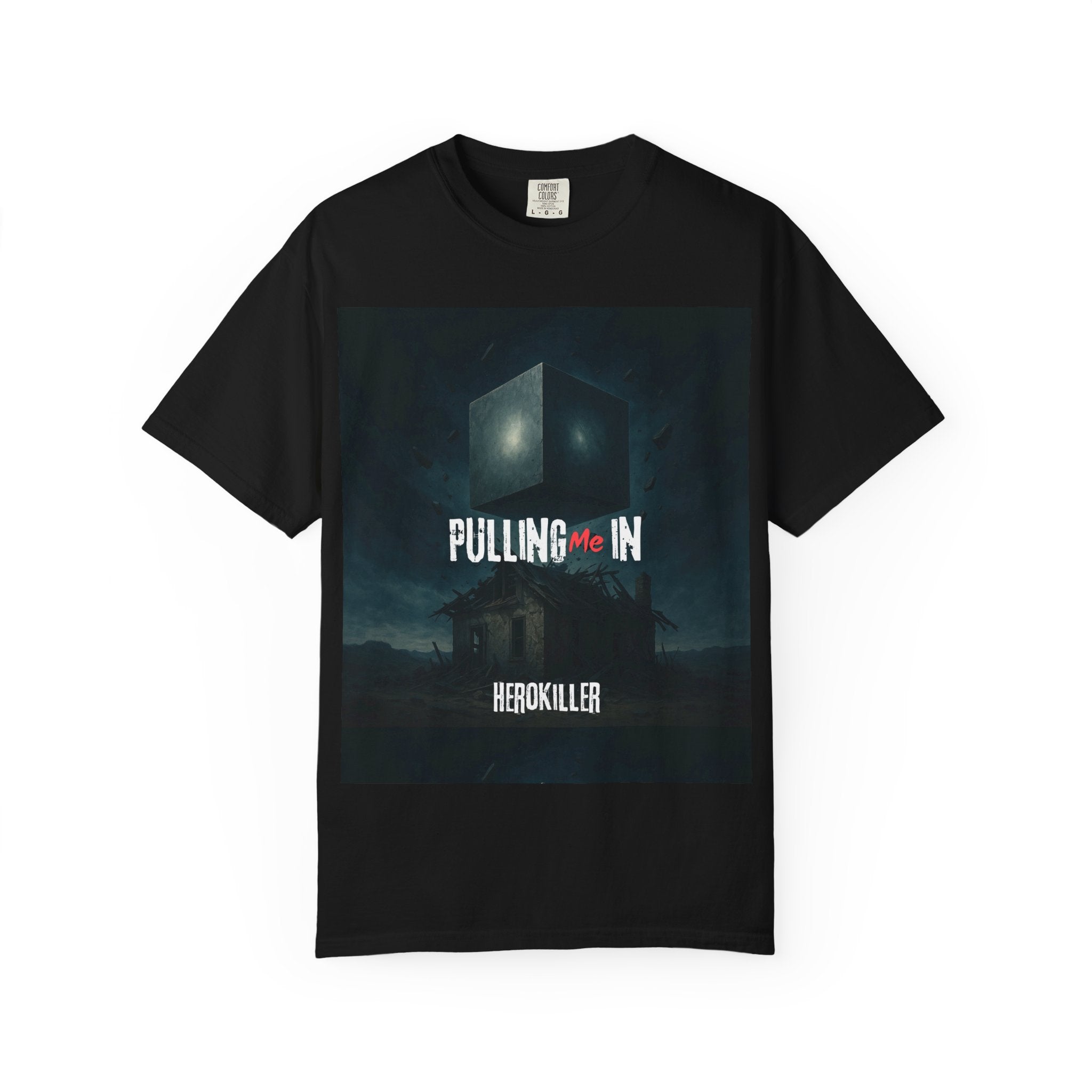 Pulling Me In T-Shirt — Dark Haunted House Graphic Tee (Herokiller)