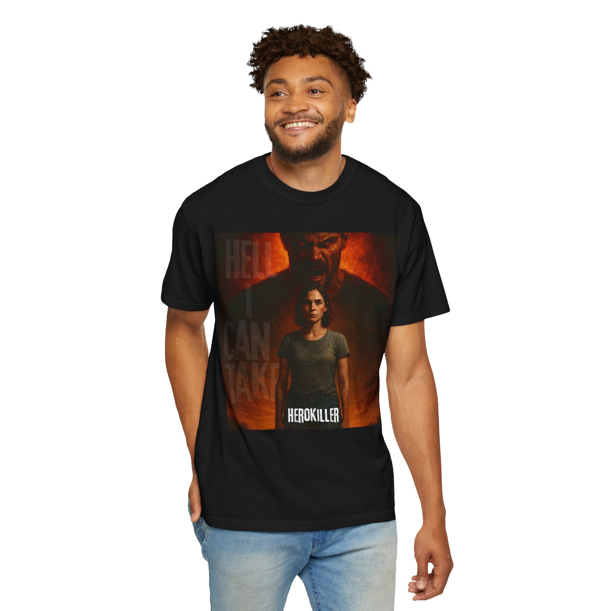 HeroKiller — "Hell I Can Take" Graphic Tee