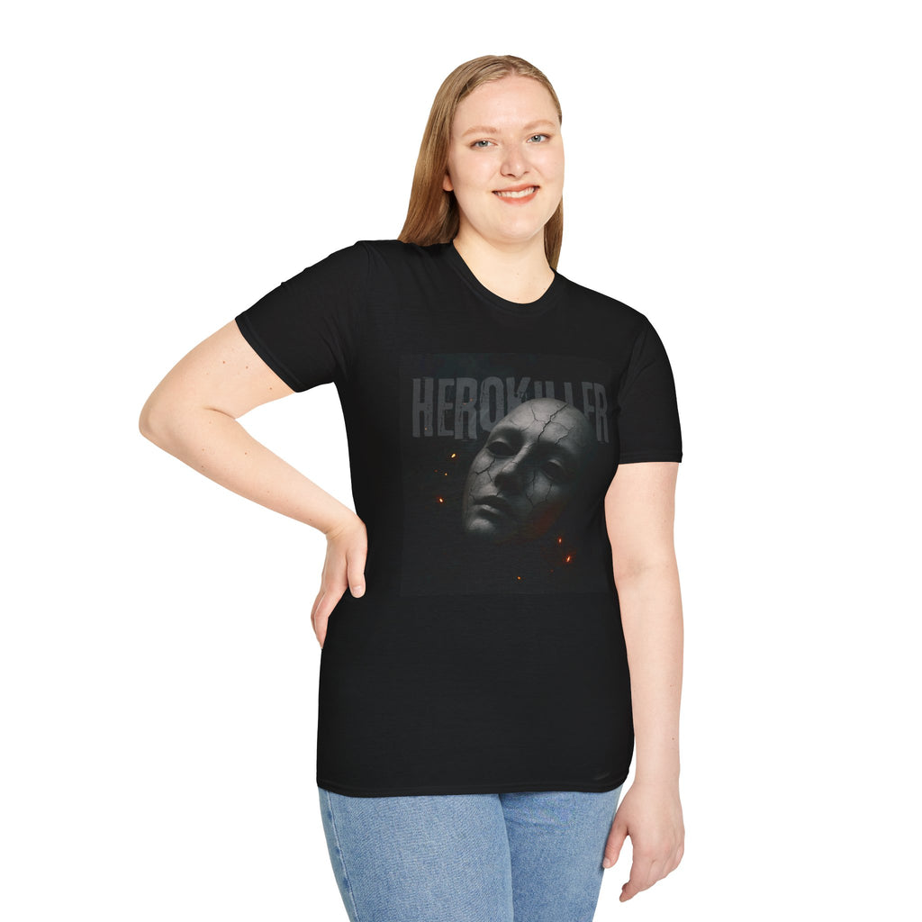 Herokiller Portrait T-Shirt — Dark Portrait Graphic Tee