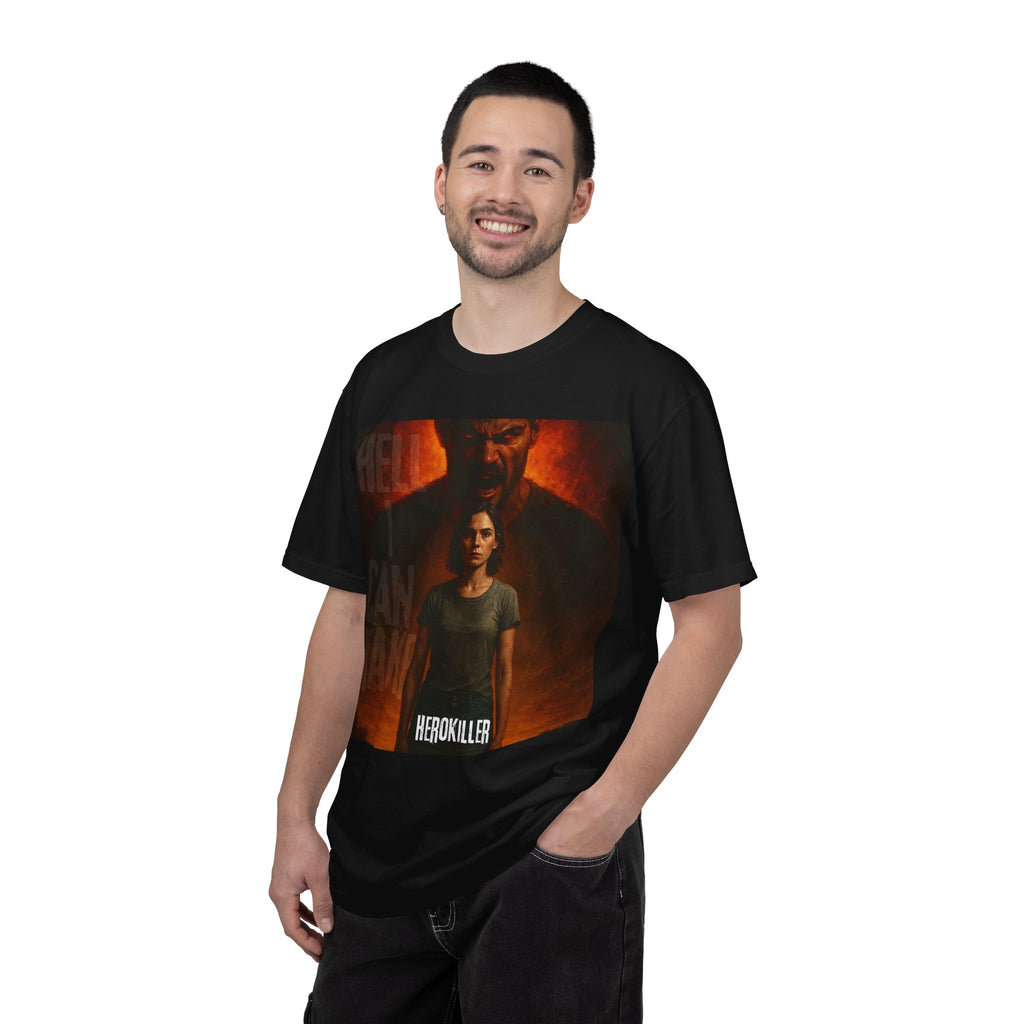 HeroKiller — "Hell I Can Take" Graphic Tee