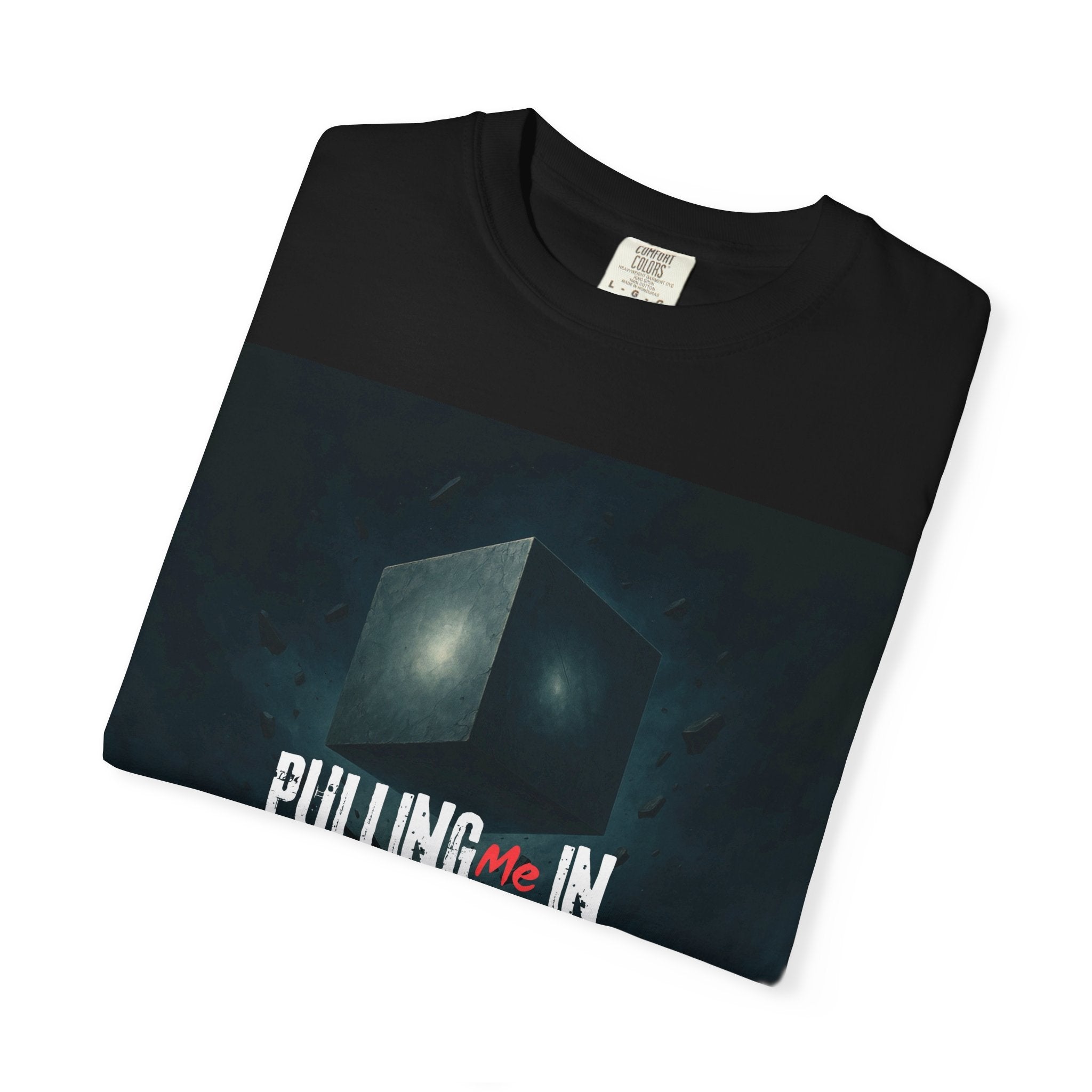 Pulling Me In T-Shirt — Dark Haunted House Graphic Tee (Herokiller)
