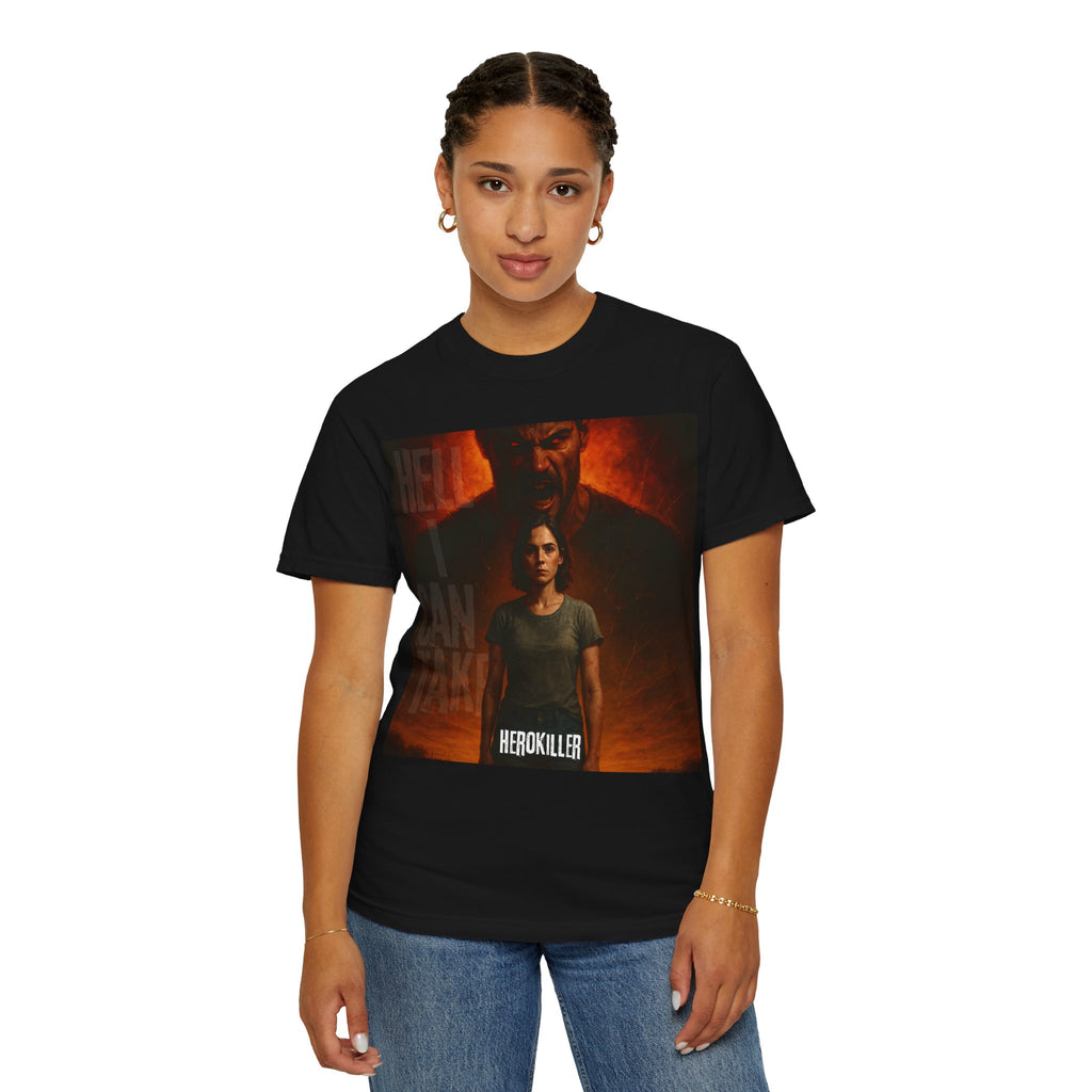 HeroKiller — "Hell I Can Take" Graphic Tee