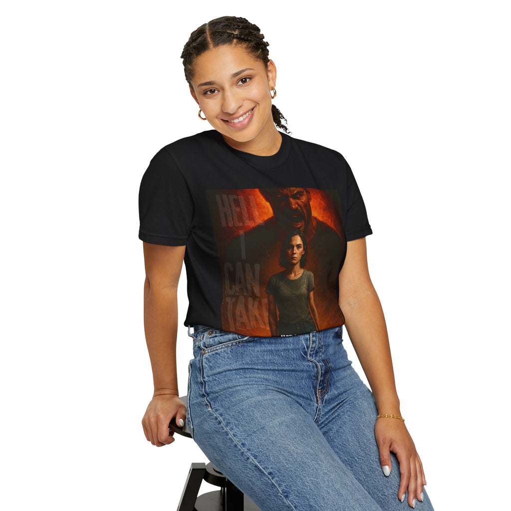 HeroKiller — "Hell I Can Take" Graphic Tee