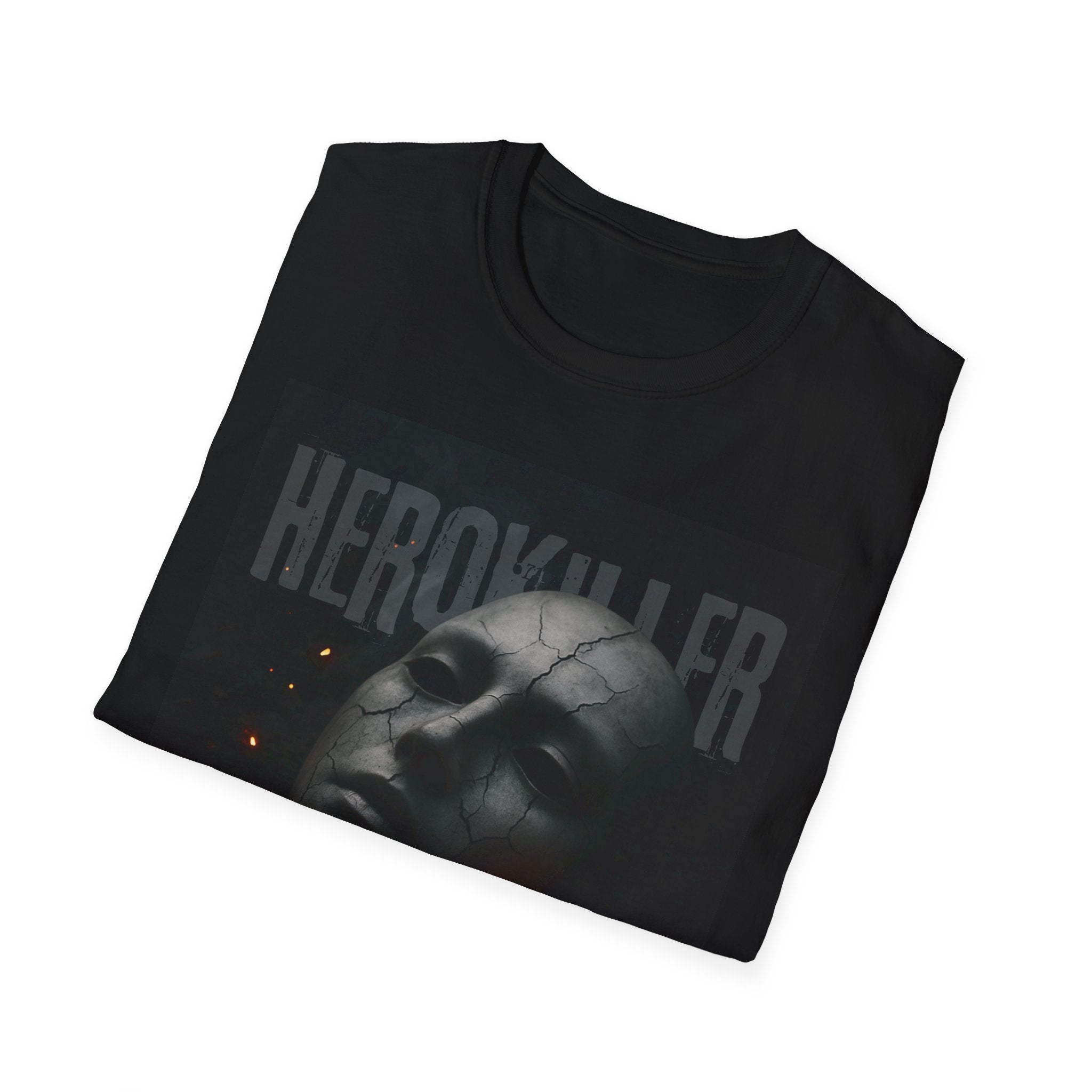 Herokiller Portrait T-Shirt — Dark Portrait Graphic Tee